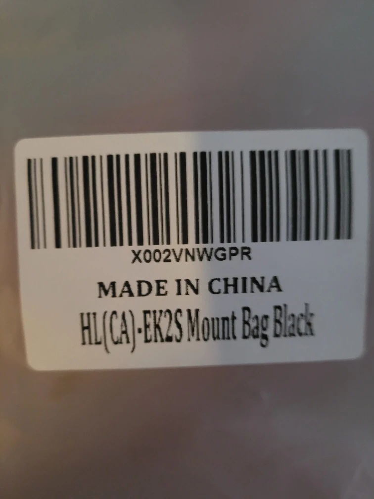 HL(CA)-EK2S Mount Bag - Black - photo 2