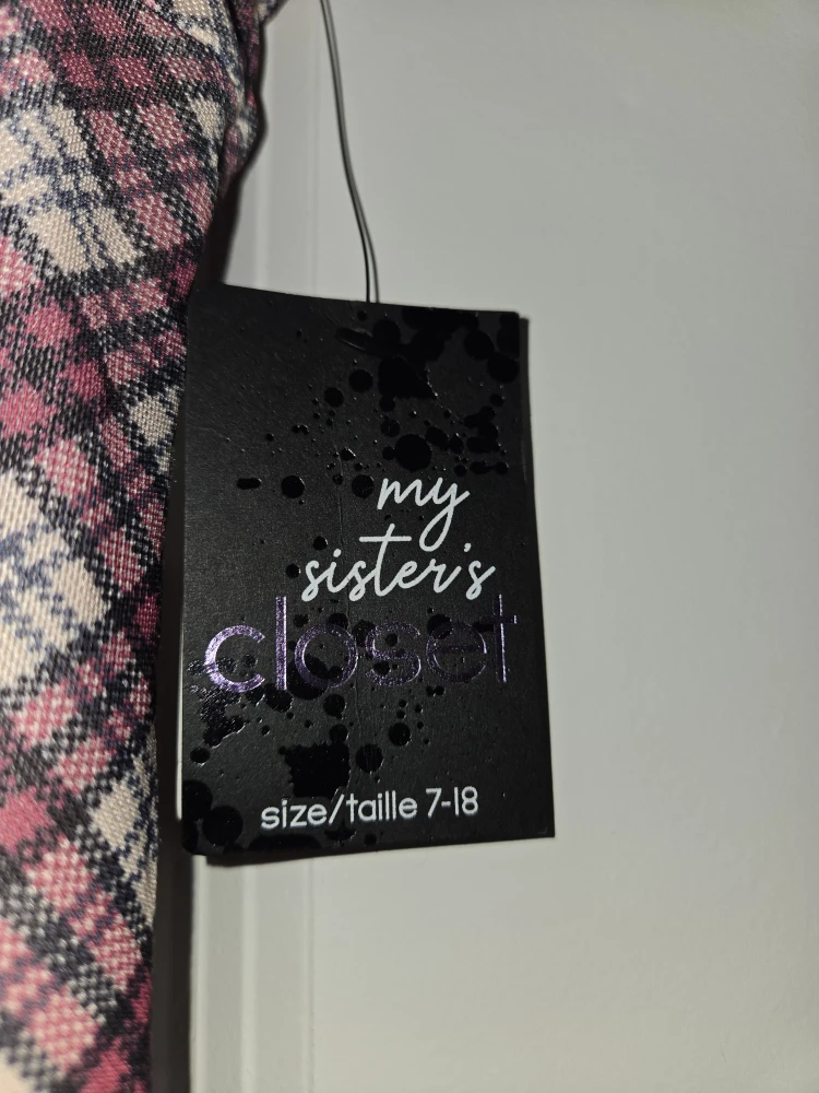 My Sister's Closet Plaid Dress - Size 7-18 - photo 4