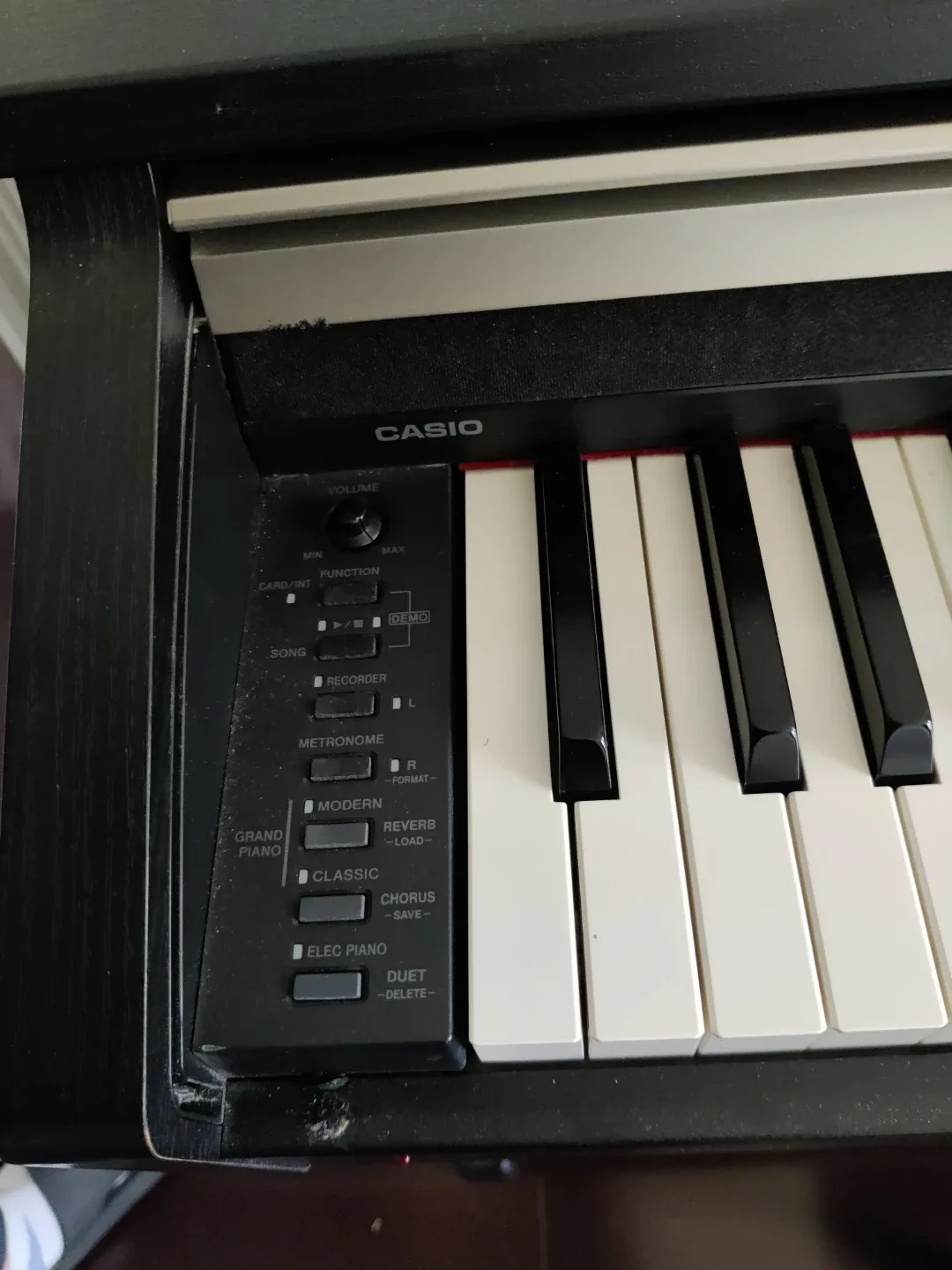 Casio Celviano AP-420 Digital Piano with Adjustable Bench image indicator(3)