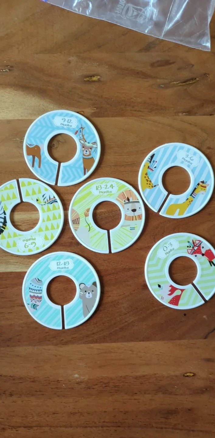 Baby closet divider thumbnail