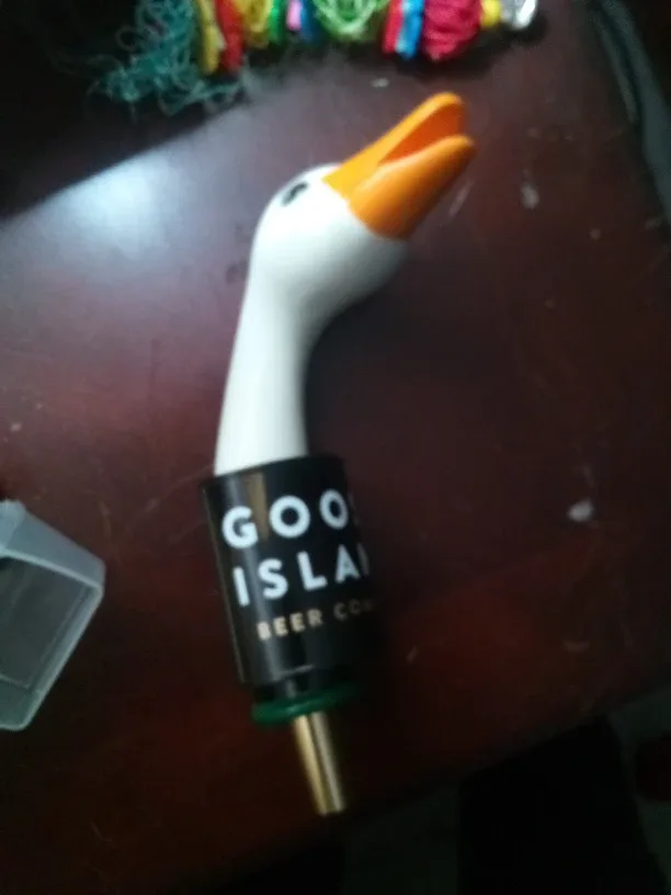 Goose Island Beer Co. Tap Handle