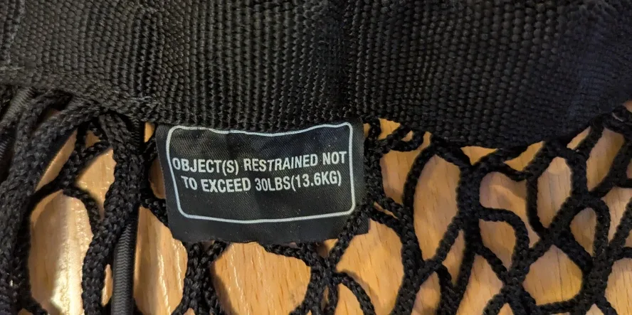 Lexus Cargo Net - Black (From Lexus RX 350) image indicator(3)