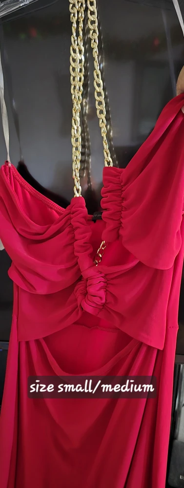 Red Dress - Size Small/Medium