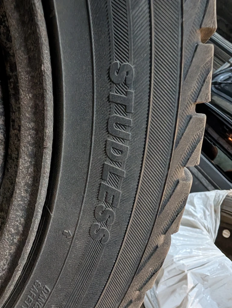 Yokohama 235/45R17 94T Studless Tire - photo 2