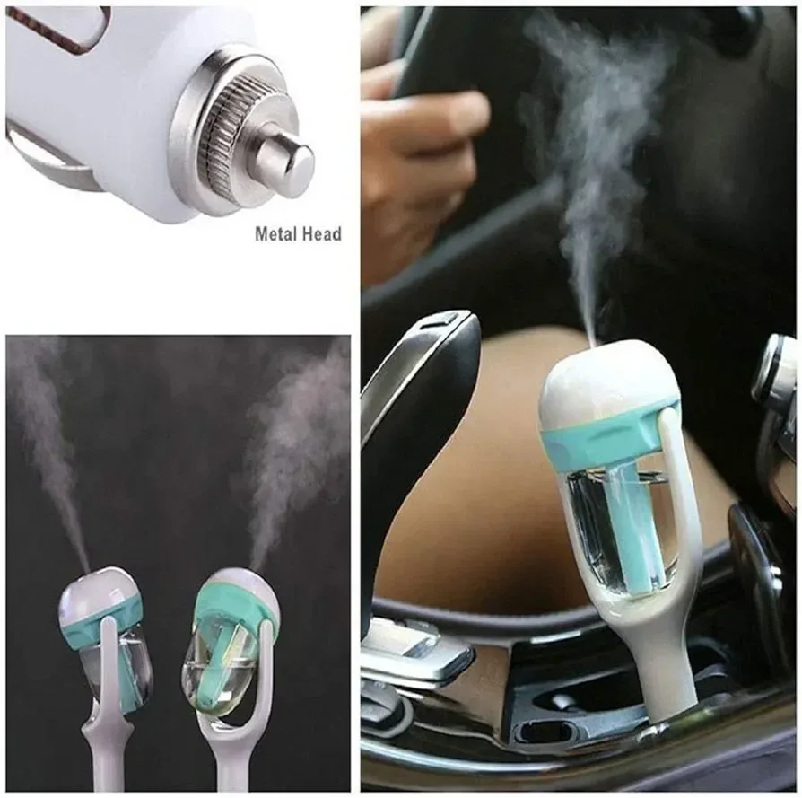 Car Humidifier - Aromatherapy Diffuser image indicator(2)