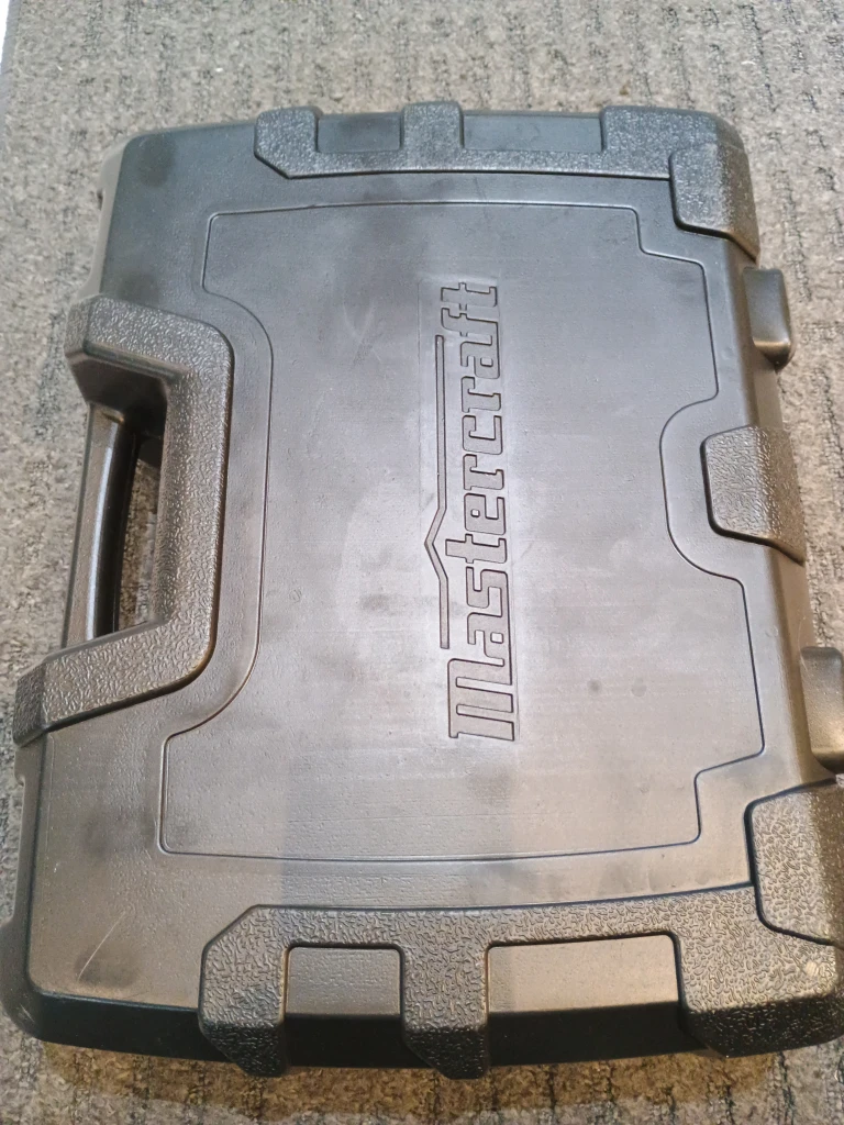 Mastercraft Air Tool Combo Kit w/ Accessories - photo 2