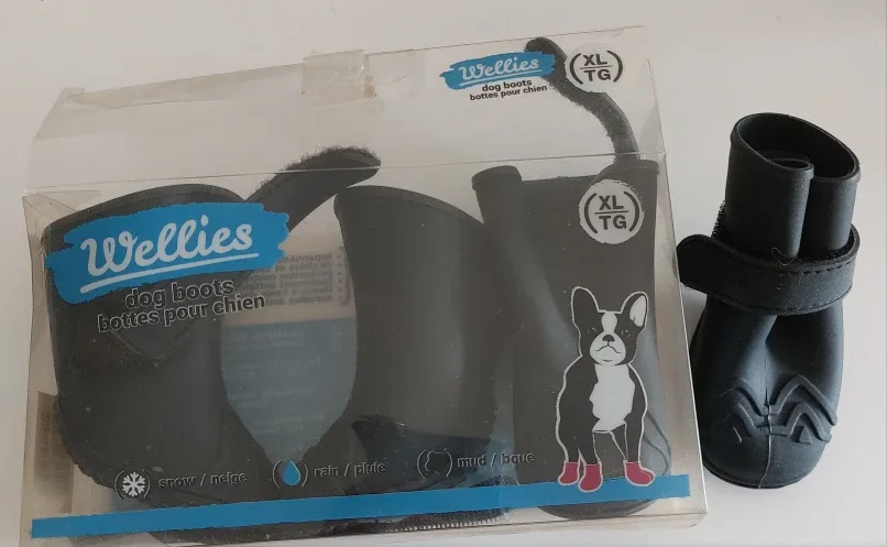 Wellies Dog Boots - Size XL