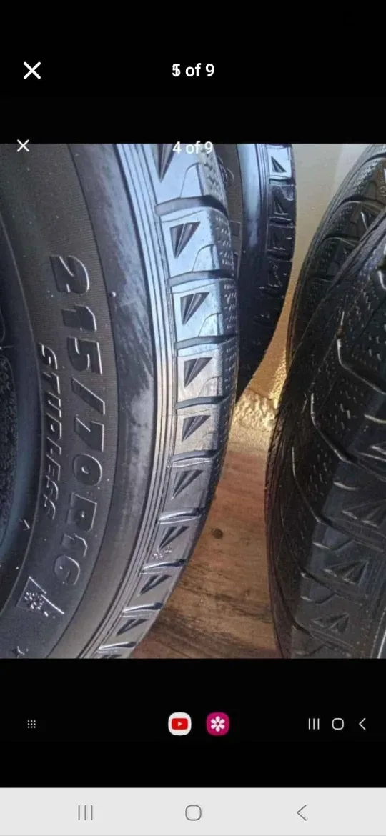 Michelin 215/70R16 Winter Tires image indicator(4)