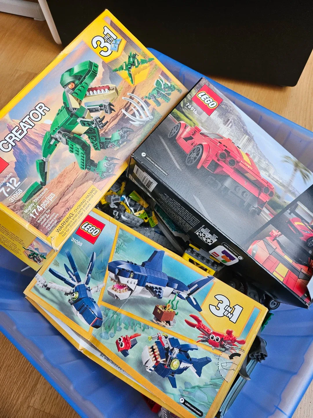 Mixed LEGO Sets - Creator, City, Jurassic World & More image indicator(2)