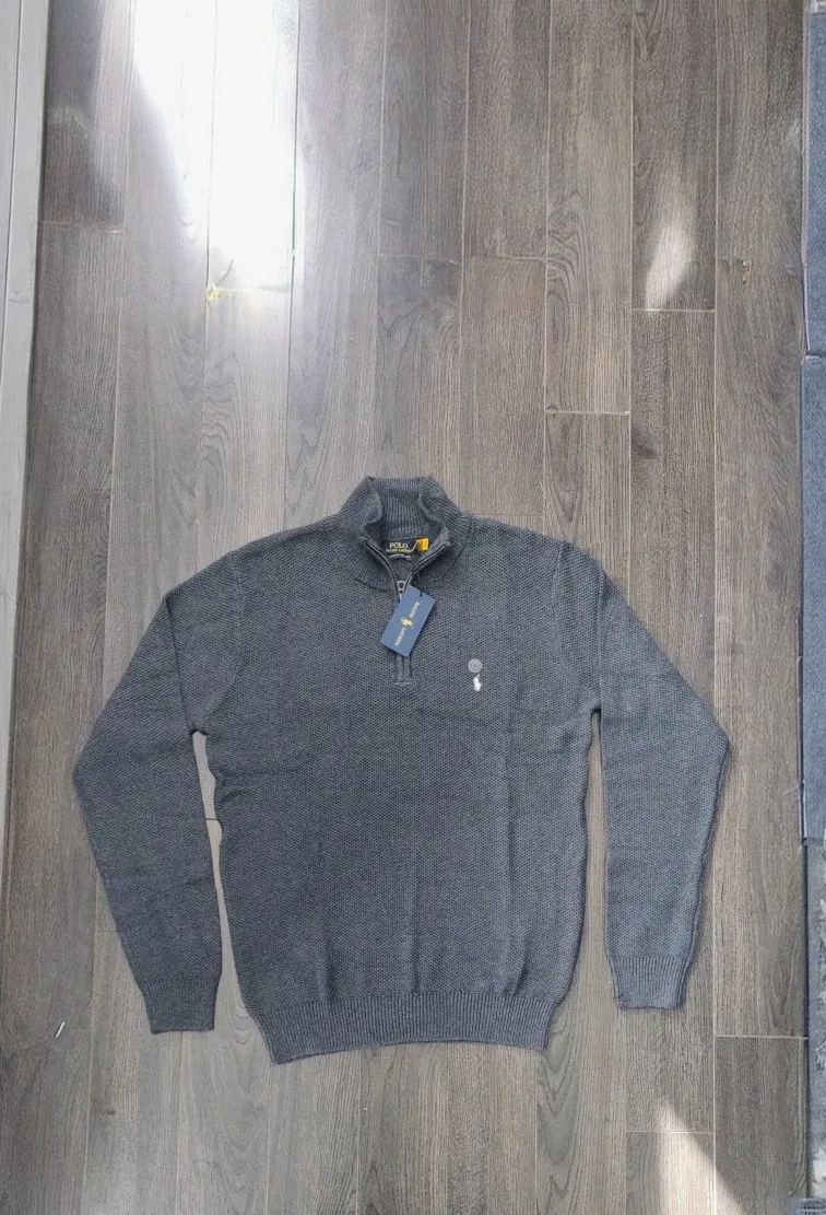 New Polo Ralph Lauren Quarter-Zip Sweater image indicator(3)