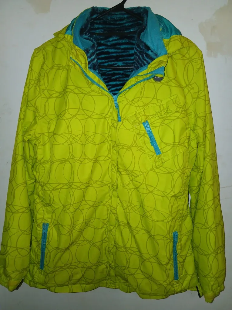 Women's XL Ocean Pacific 2 in 1 Winter Jacket