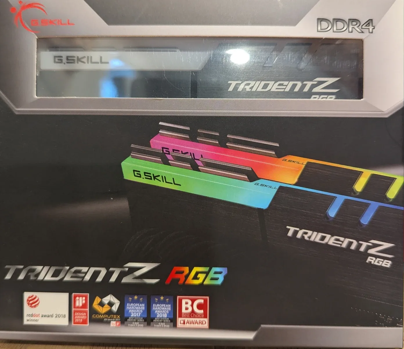 G.Skill Trident Z RGB DDR4 16GB (2x8GB) RAM