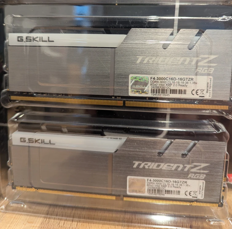 G.Skill Trident Z RGB DDR4 16GB (2x8GB) RAM - photo 3