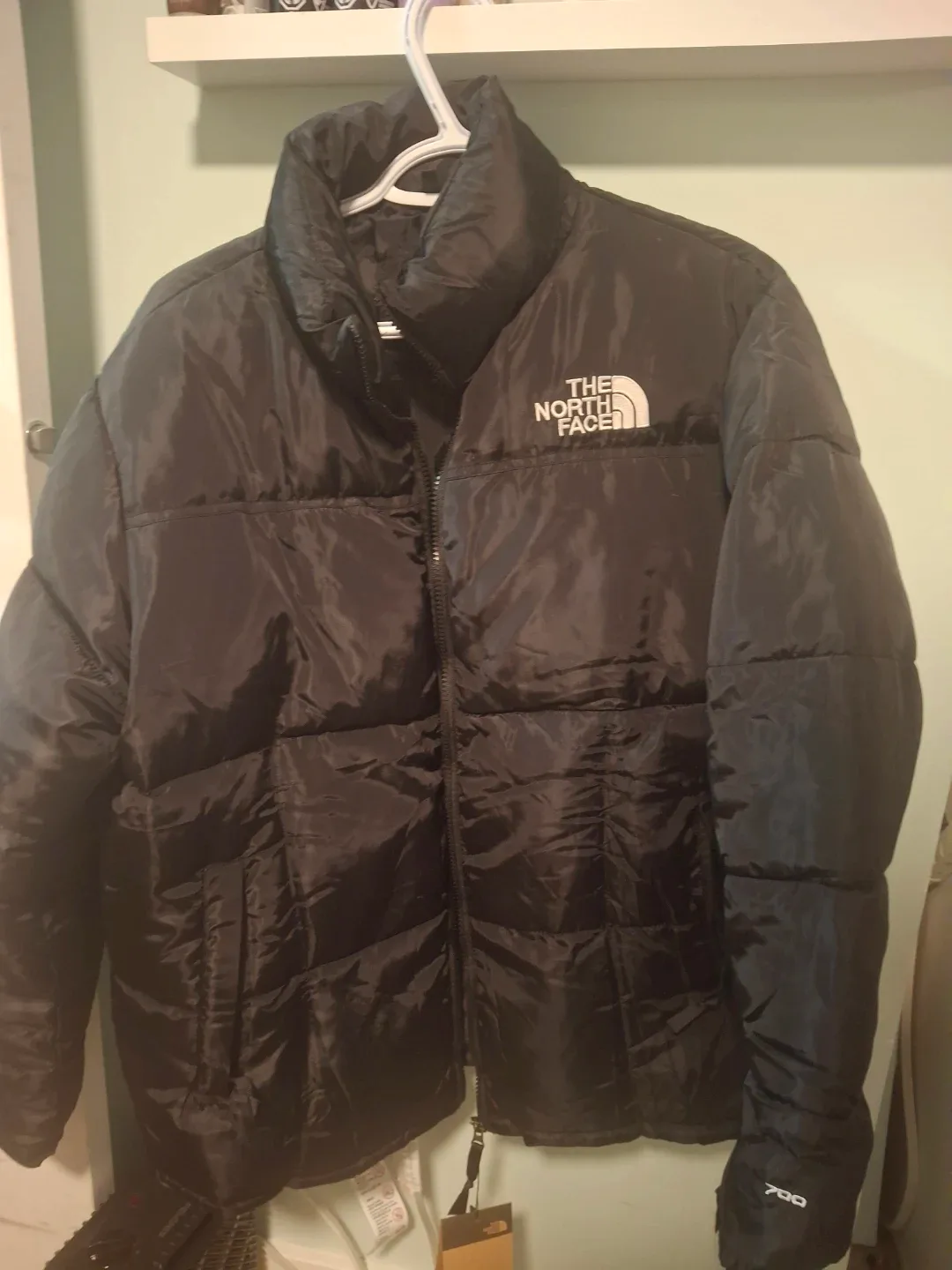The North Face 700 Puffer Jacket - Black image indicator(2)