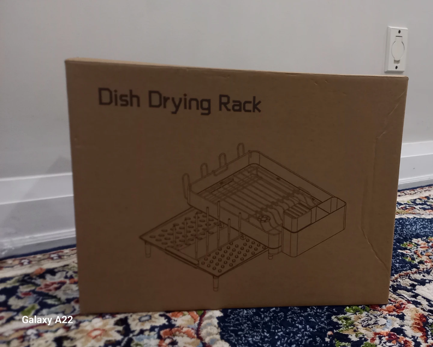 Extendable Dish Drying Rack - Black - photo 5
