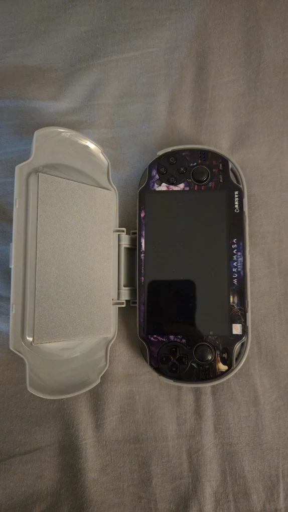 PS Vita with Games and Case - photo 2