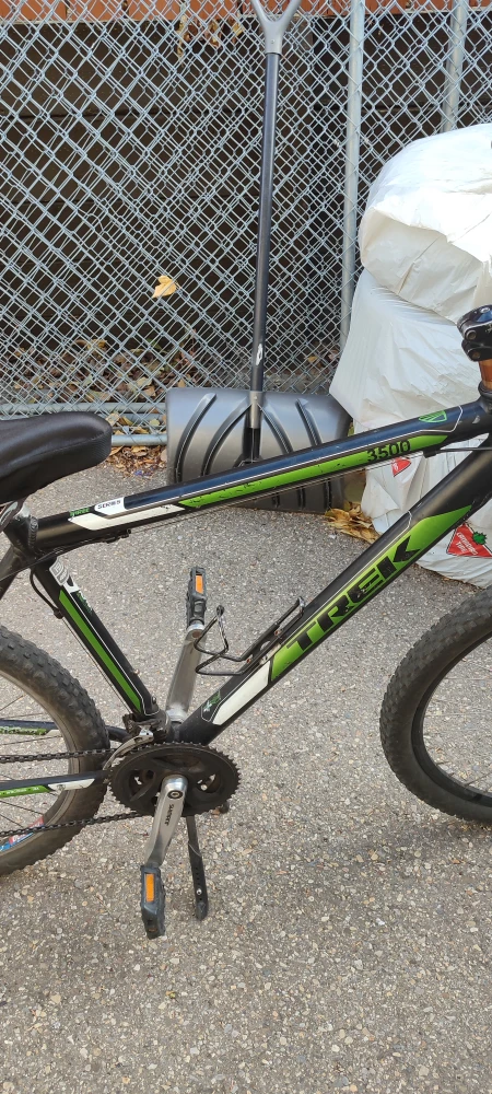 Trek 3500 Mountain Bike - Black & Green - photo 5