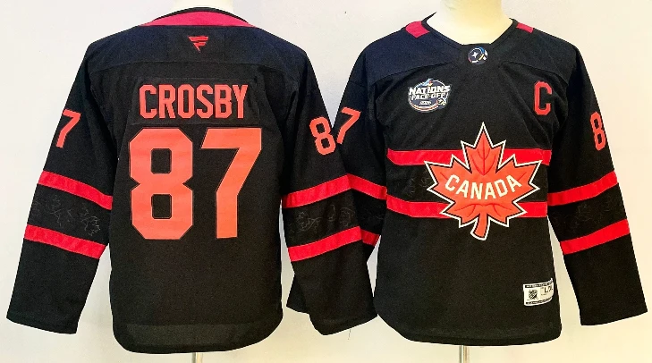 Crosby #87 Canada Hockey Jersey