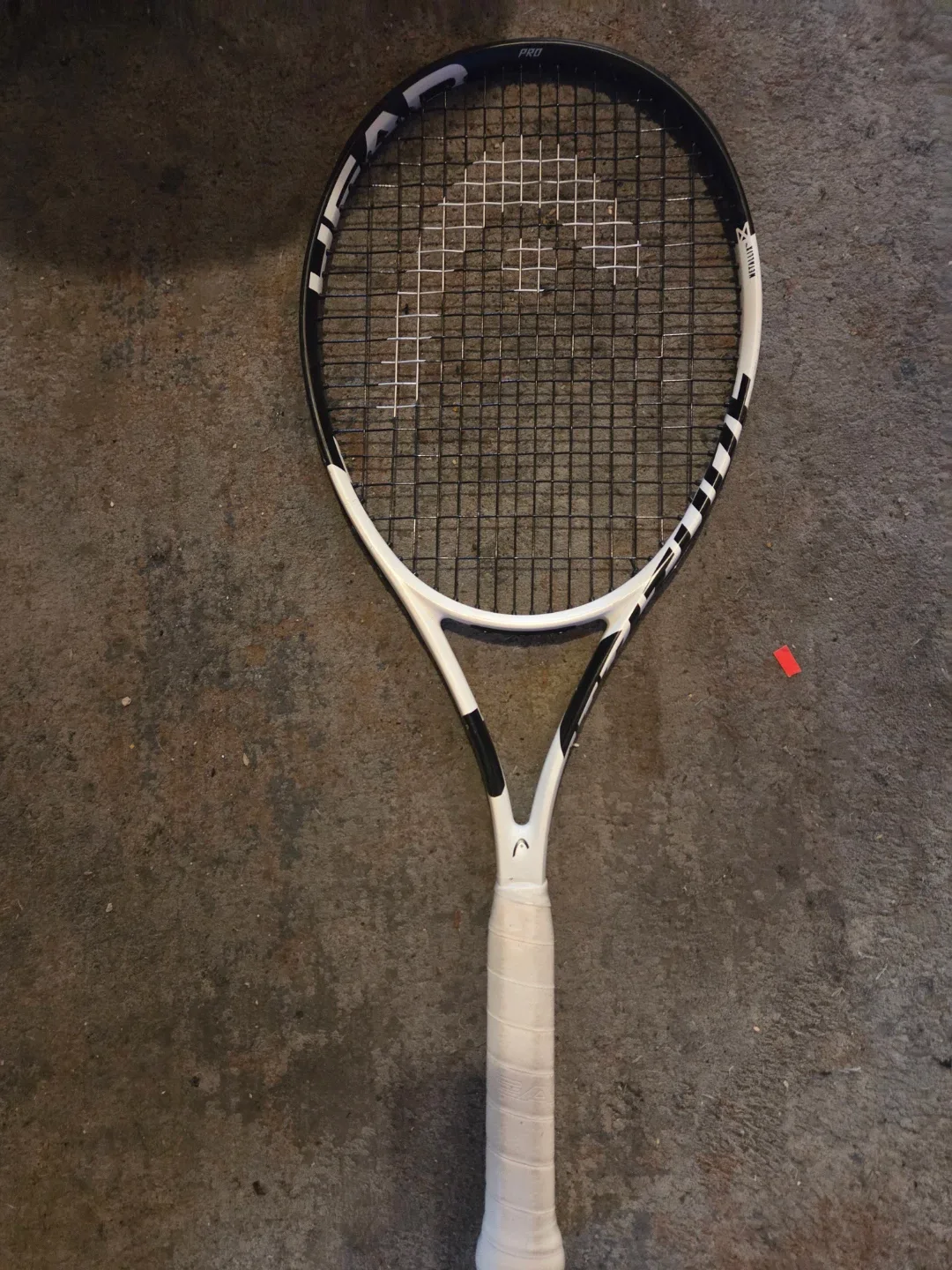 Head tennis racket