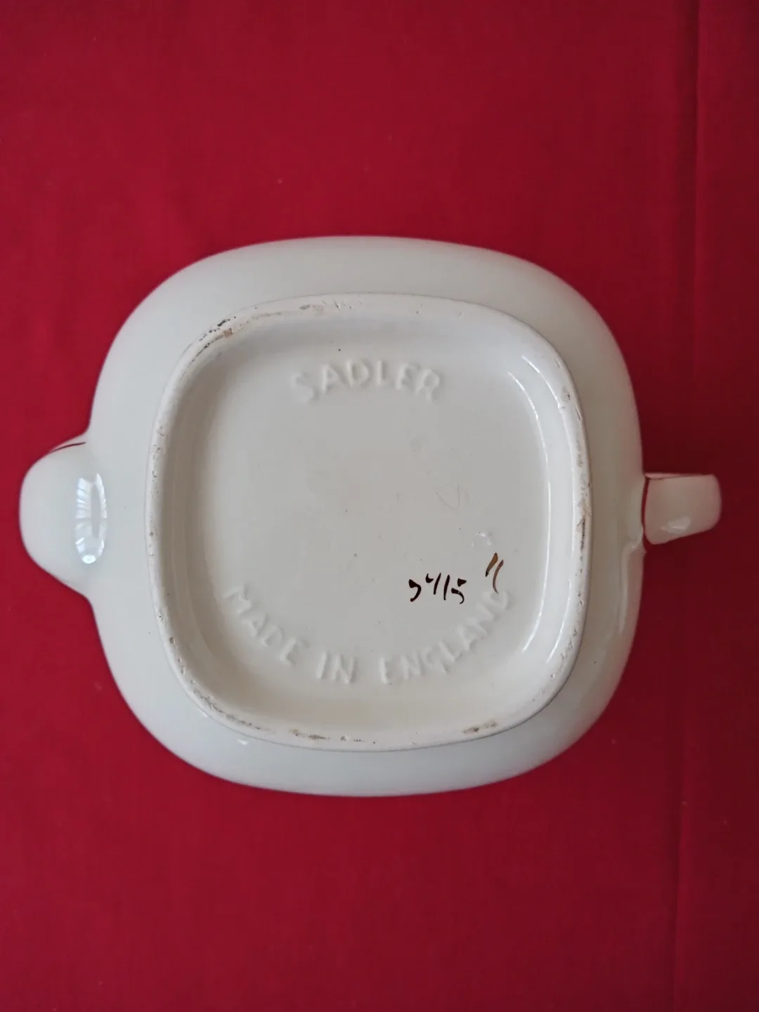 Vintage Floral Teapot by Sadler image indicator(8)