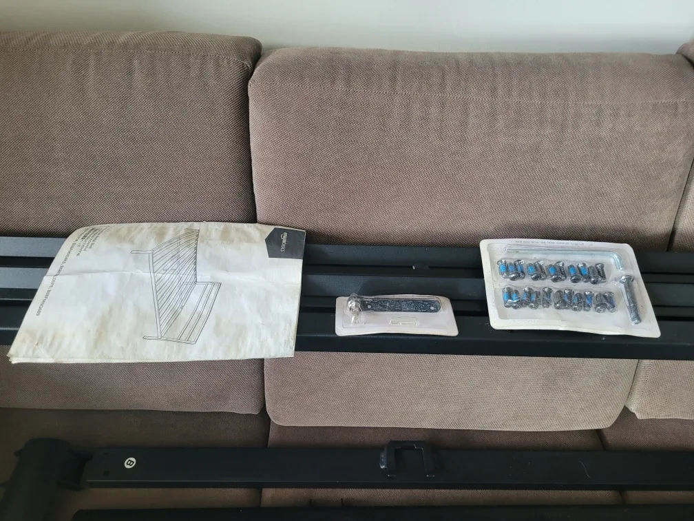 IKEA Twin Bed Frame & Bedding Set image indicator(3)