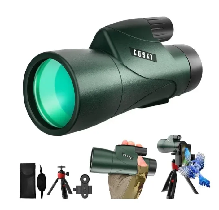 Gosky 12X55 Monocular Telescope - Like New!