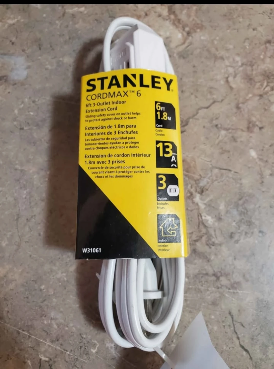 Stanley Extension Cord 🥕