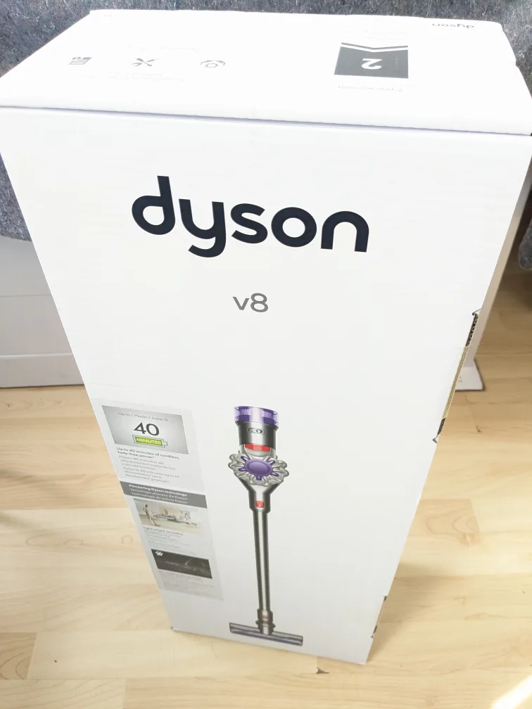 Dyson V8 Cordless Stick Vacuum Cleaner 🥕 image indicator(6)