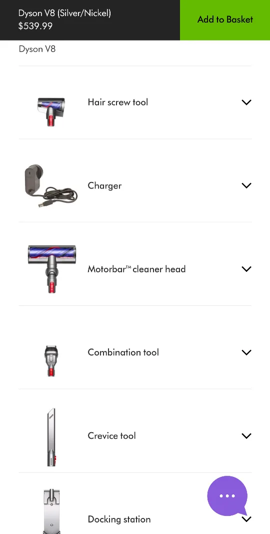 Dyson V8 Cordless Stick Vacuum Cleaner 🥕 image indicator(4)