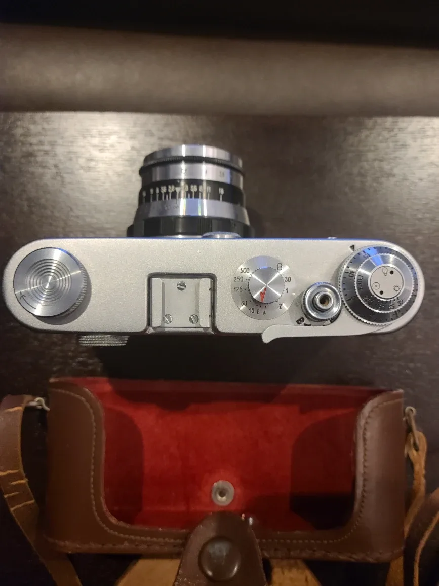 FED 3 Vintage 35mm Film Camera image indicator(3)