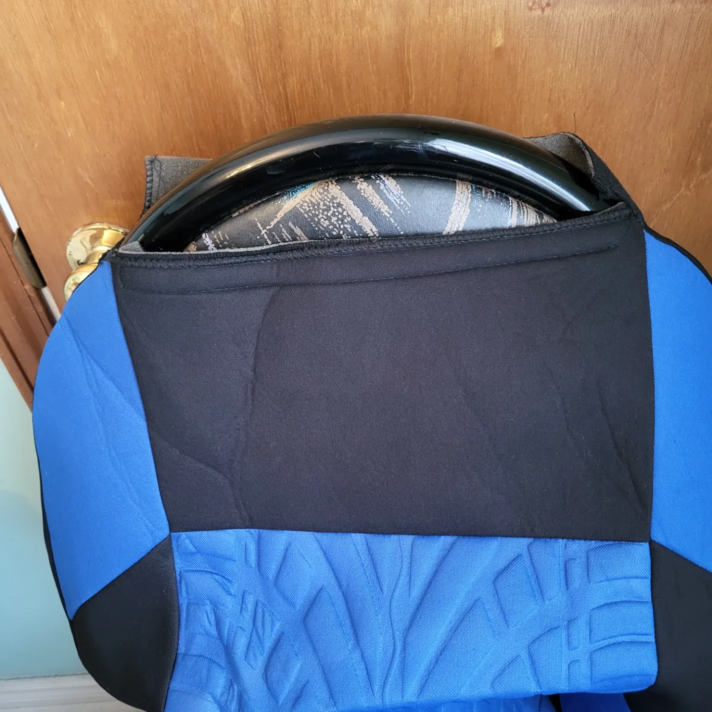 Blue & Black SUV Van Seat Covers image indicator(2)