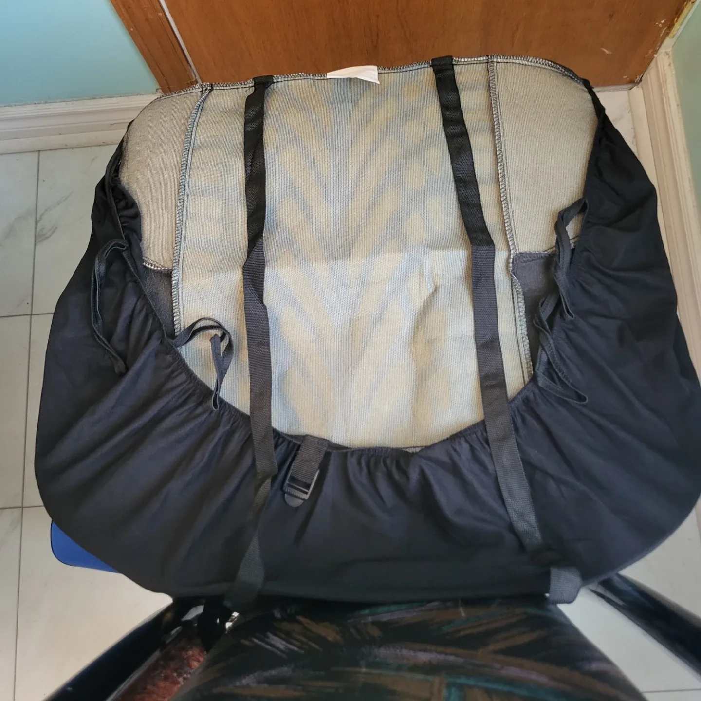 Blue & Black SUV Van Seat Covers image indicator(4)