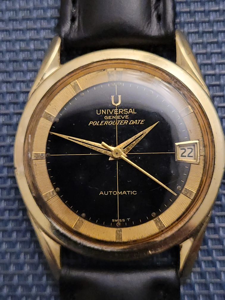 UNIVERSAL GENEVA WATCH 1954