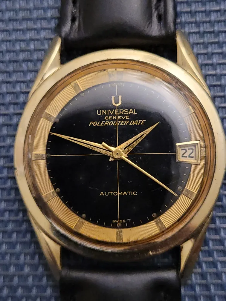 UNIVERSAL GENEVA WATCH 1954