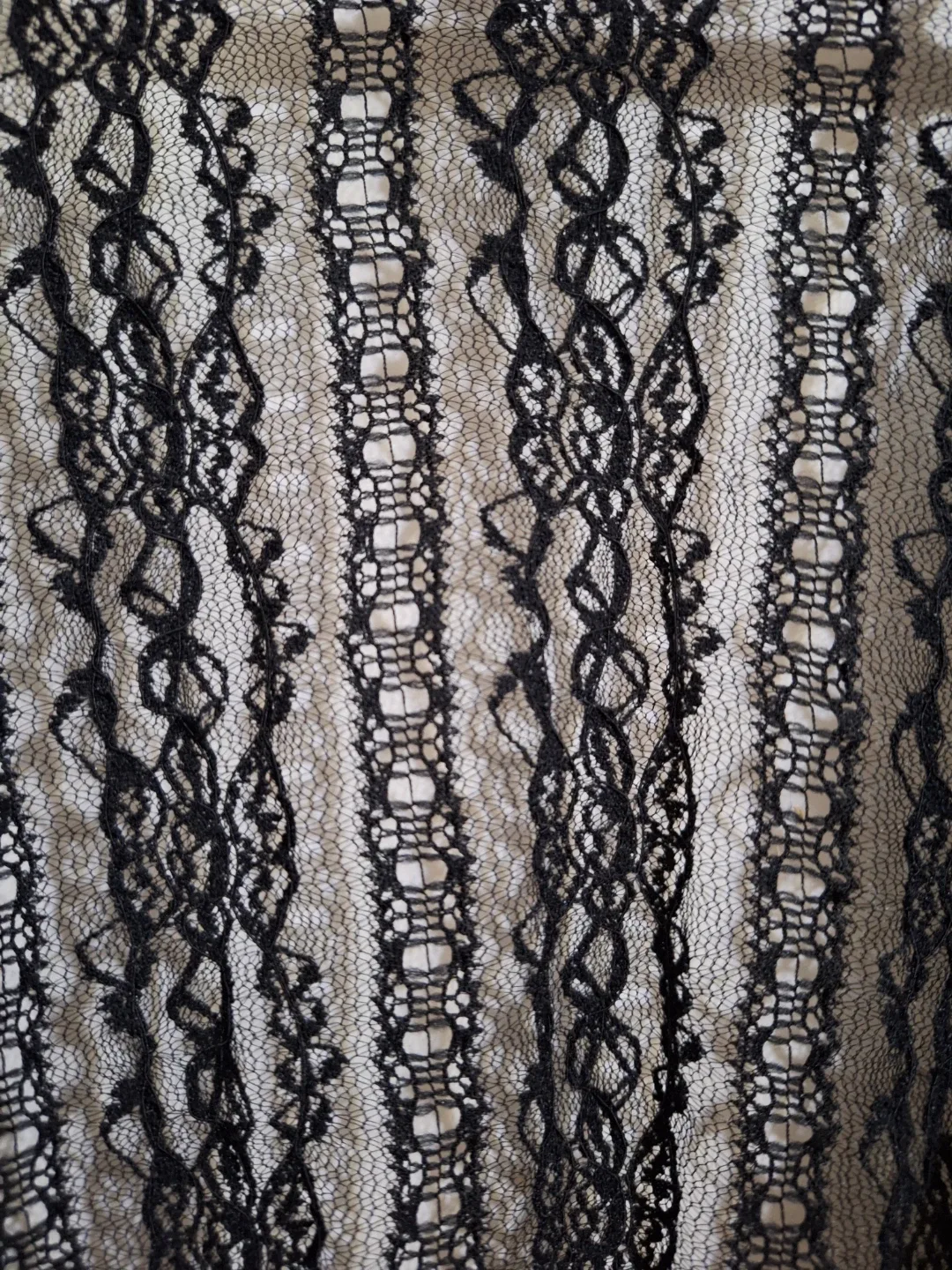 Panilli Black Lace Cardigan image indicator(2)