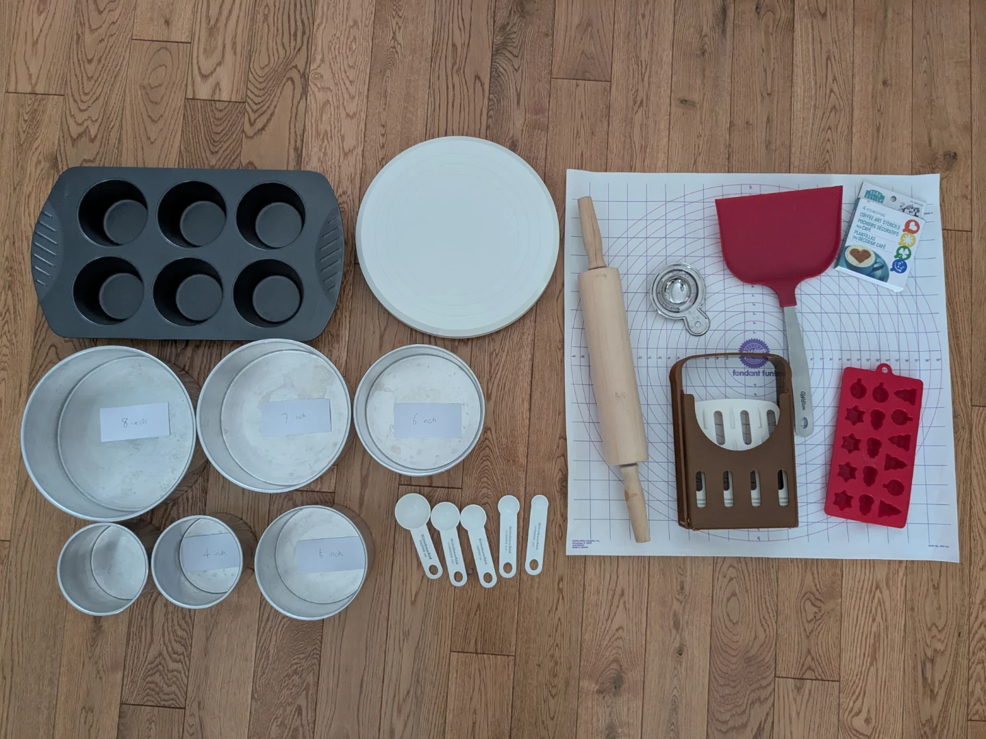 Baking Supplies Bundle