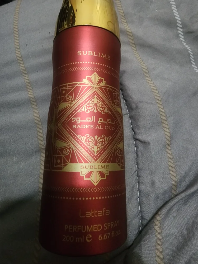 Lattafa Bade'e Al Oud Sublime Perfumed Spray