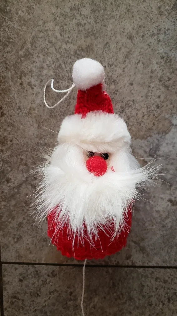 Santa Christmas Garland - Each Strand 40-43 in long.$3 each