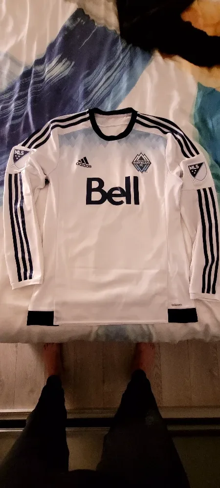 Vancouver Whitecaps Jersey - 2015 long-sleeve - Men's M