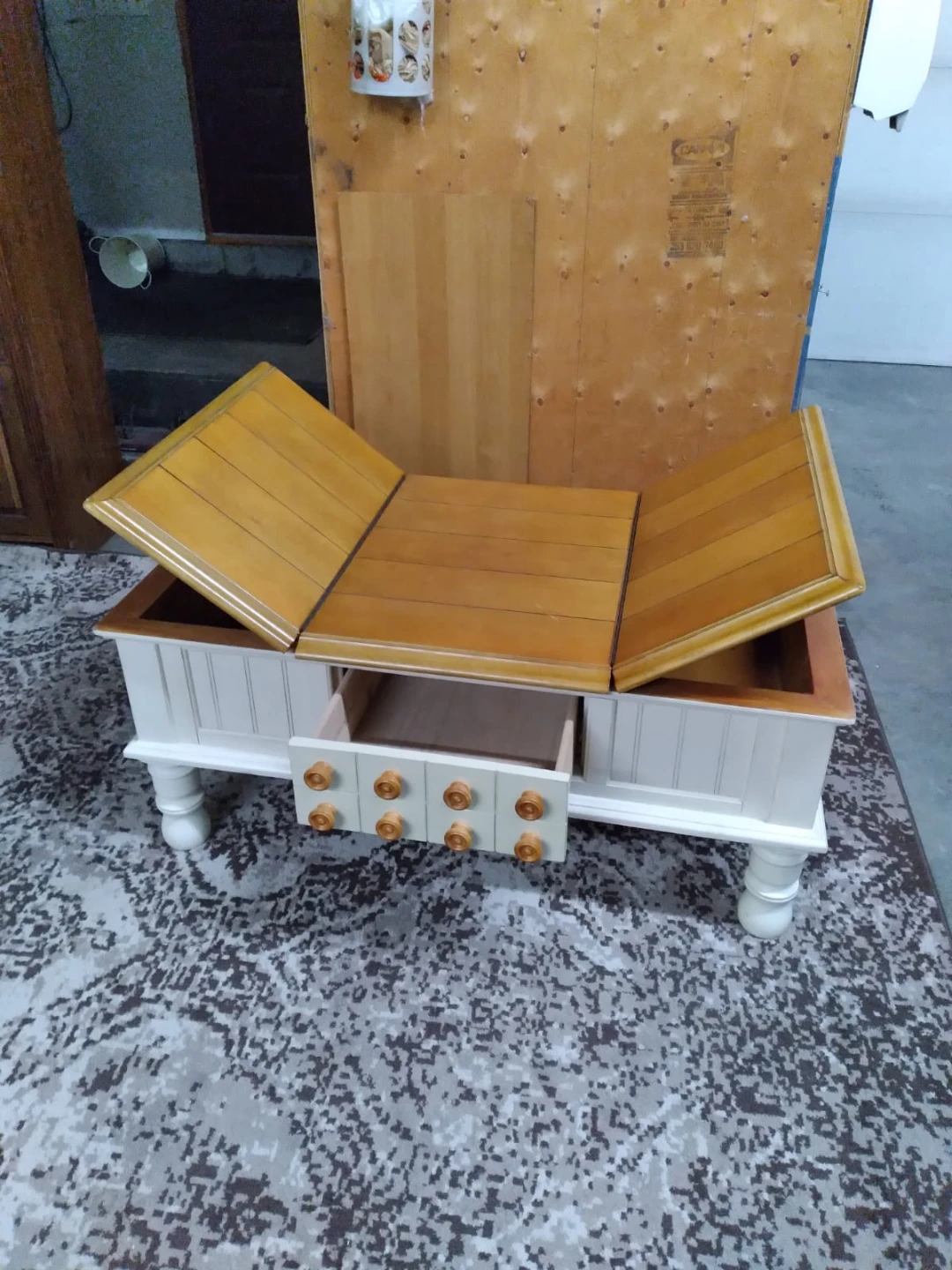 Coffee Table with Storage - photo 3