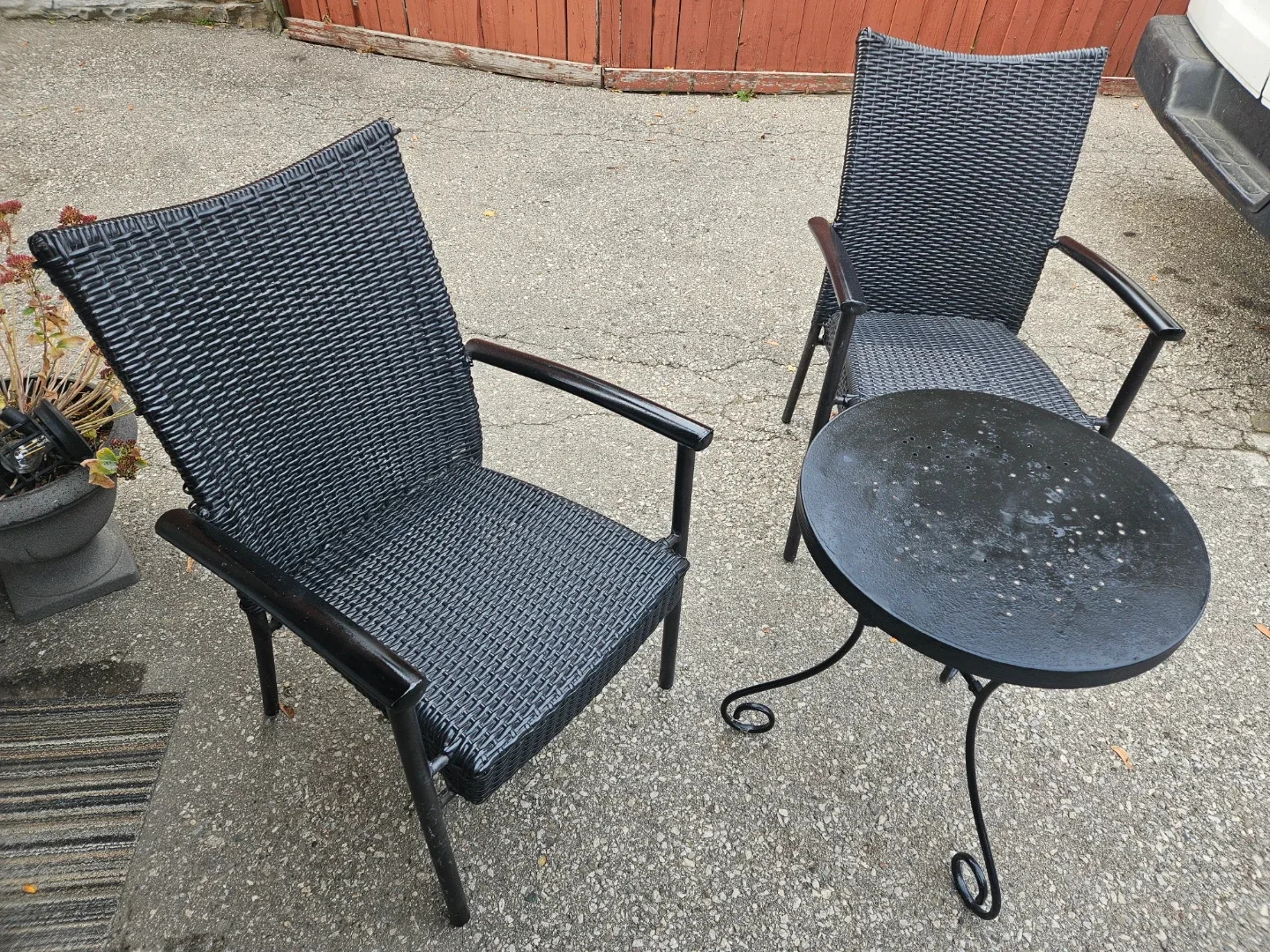 Patio Set - 2 Chairs & Table image indicator(2)