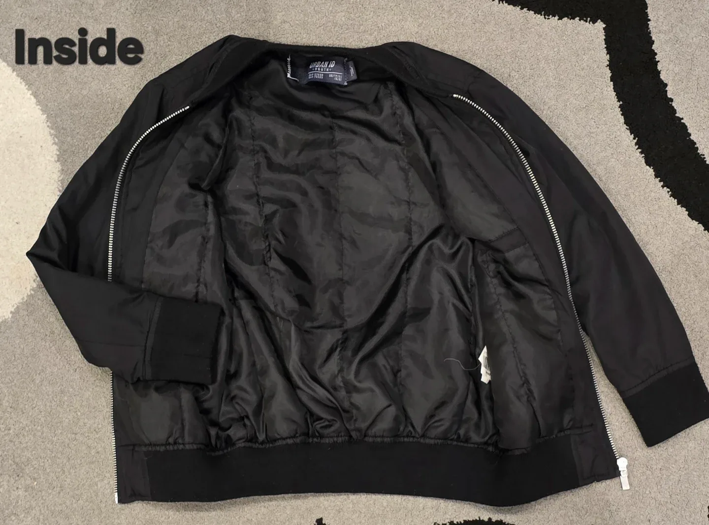 Little Boys Cute Bomber Jacket! - Size 5 / 6 image indicator(4)