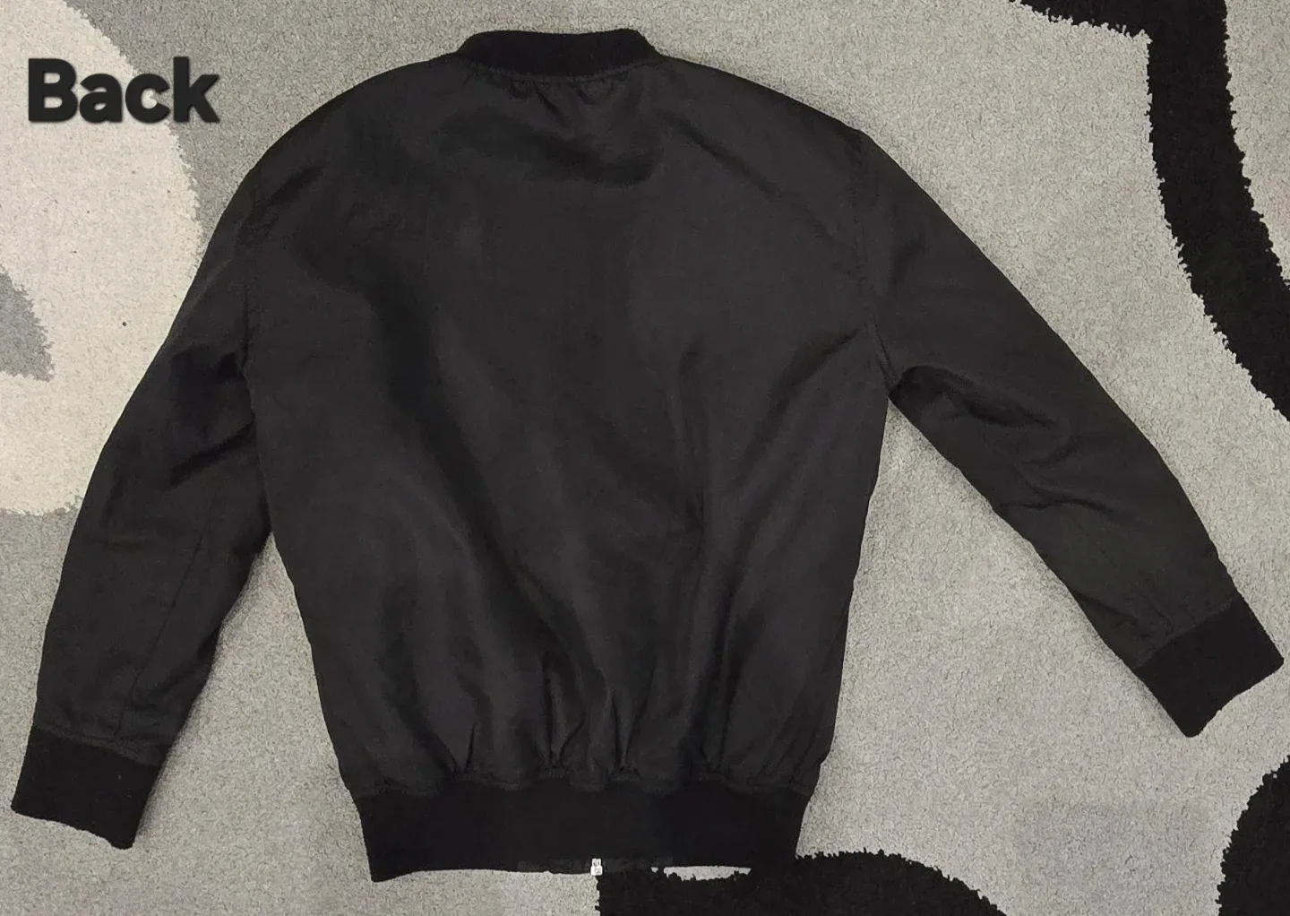 Little Boys Cute Bomber Jacket! - Size 5 / 6 image indicator(5)