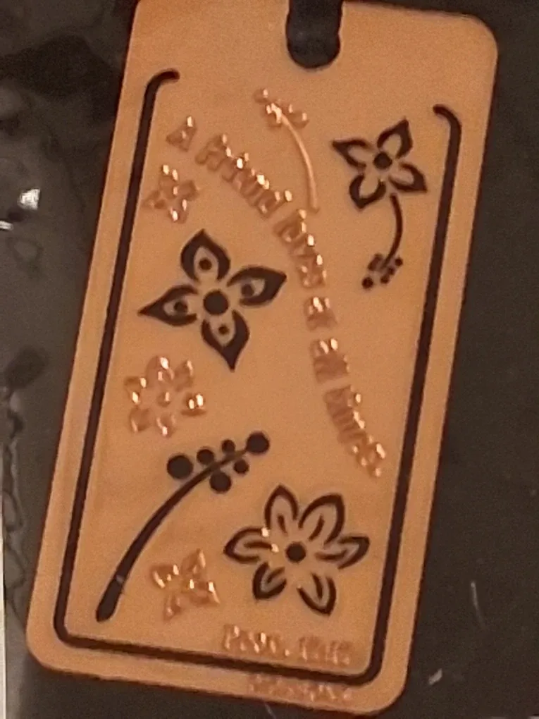 "A friend loves at all times" bookmark image indicator(2)