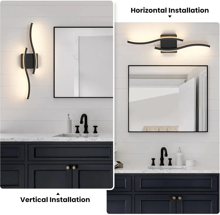 Battery Operated Wall Sconces BNIB image indicator(7)