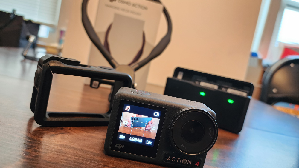 DJI Osmo Action 4 Camera with extra accessories - photo 2