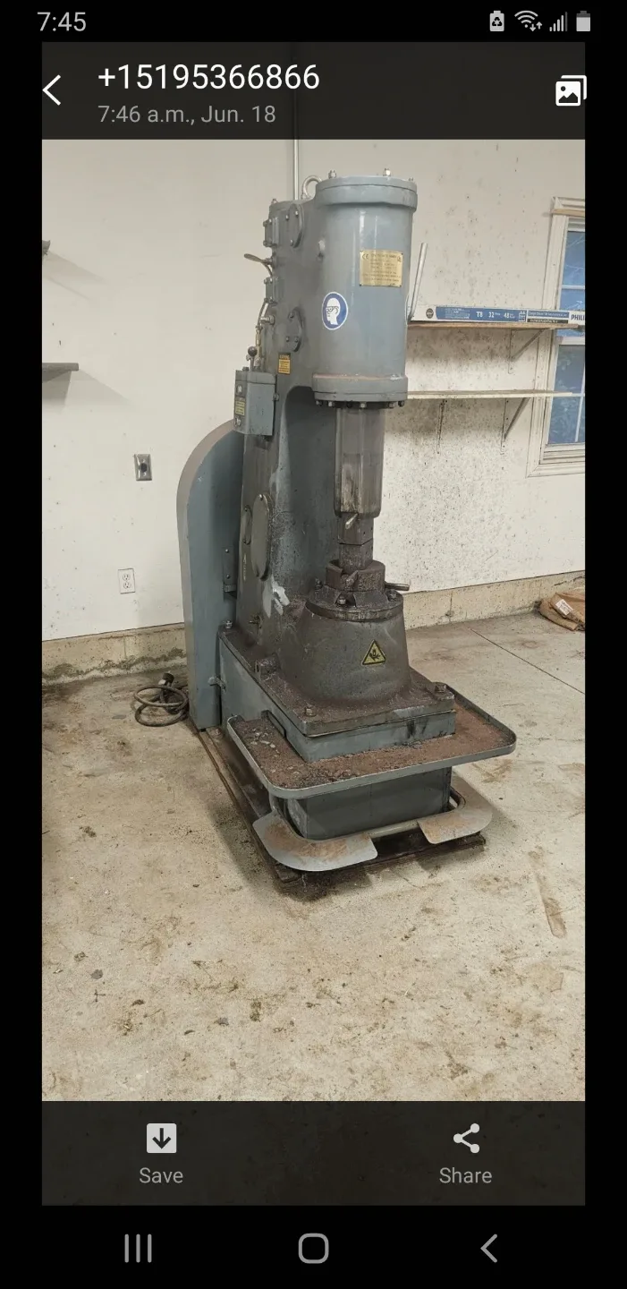 Industrial Forging Hammer