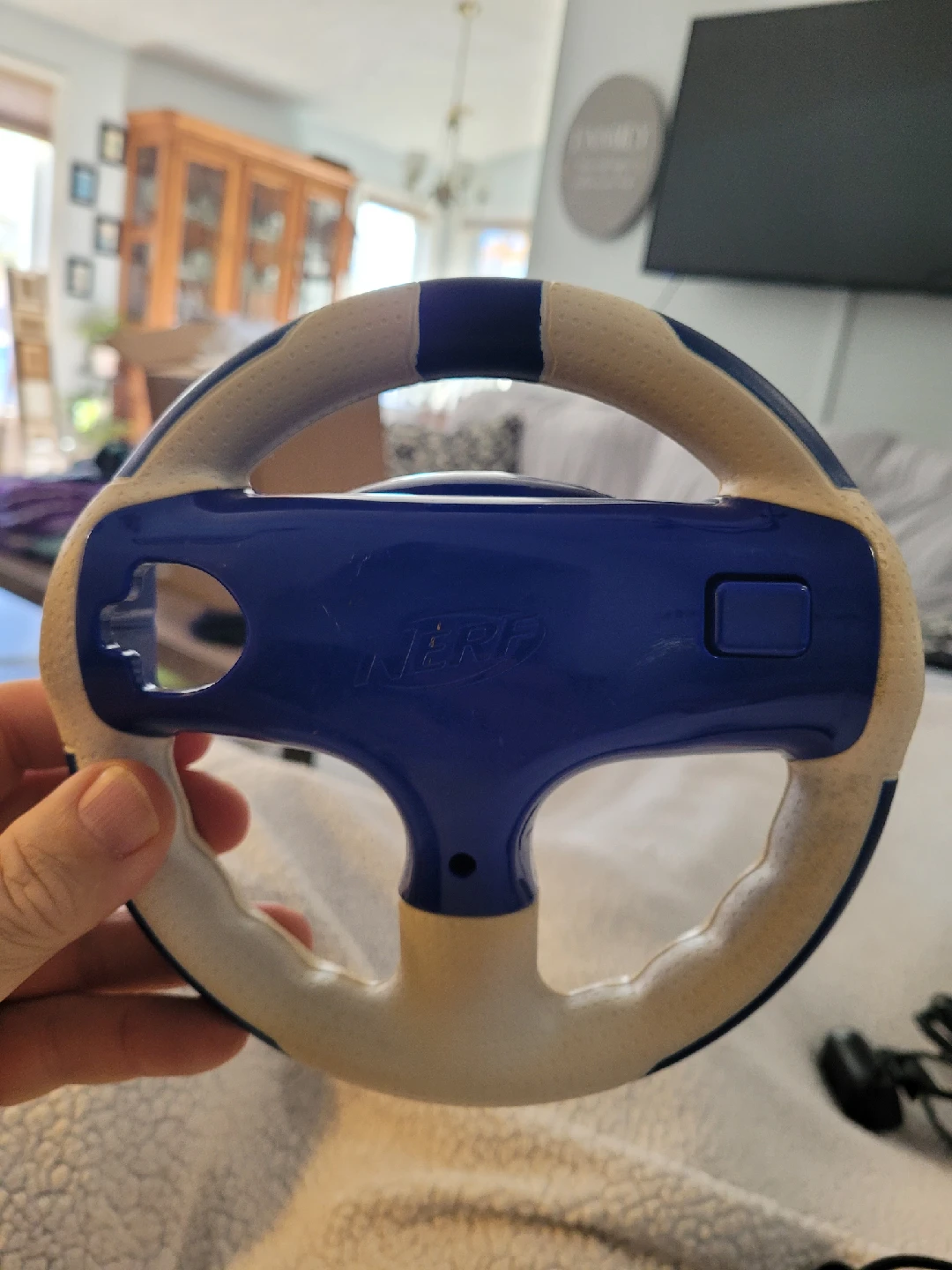 Nerf Wii Racing Wheel
