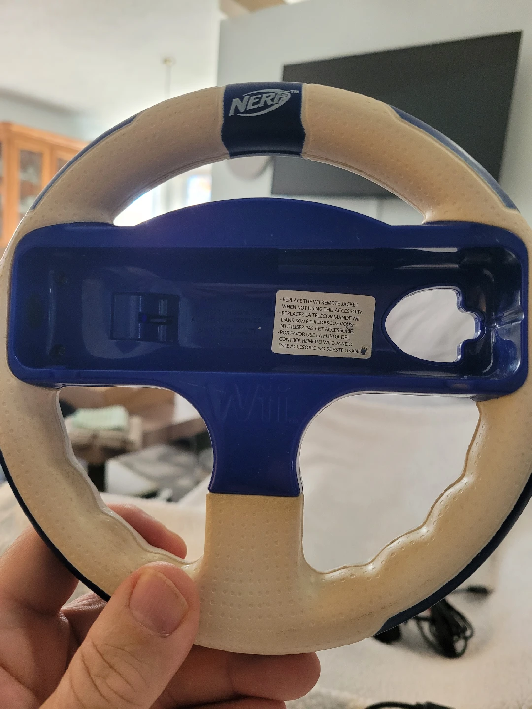 Nerf Wii Racing Wheel - photo 2