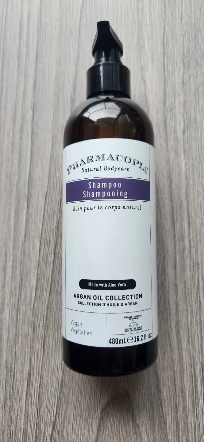 New - Pharmacopia Argan oil Shampoo